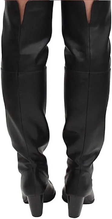 Cri de Coeur Women's Jaden Over The Knee Vegan Boot