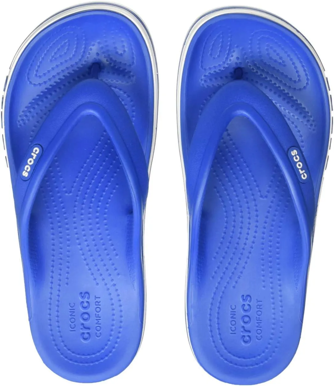 Crocs Men's and Women's Bayaband Flip Flop | Casual Flip Flops | Shower Shoes