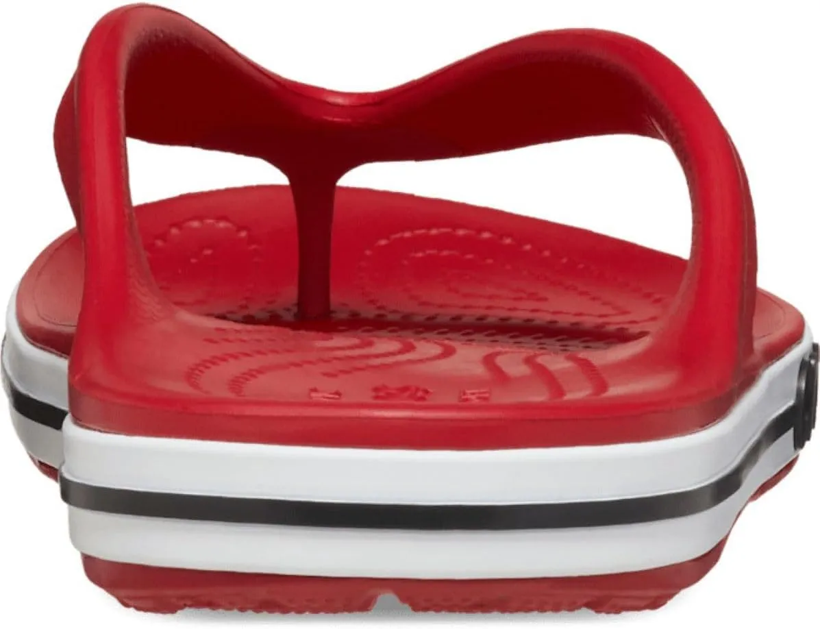 Crocs Men's and Women's Bayaband Flip Flop | Casual Flip Flops | Shower Shoes