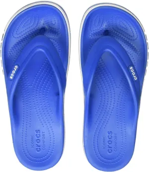 Crocs Men's and Women's Bayaband Flip Flop | Casual Flip Flops | Shower Shoes