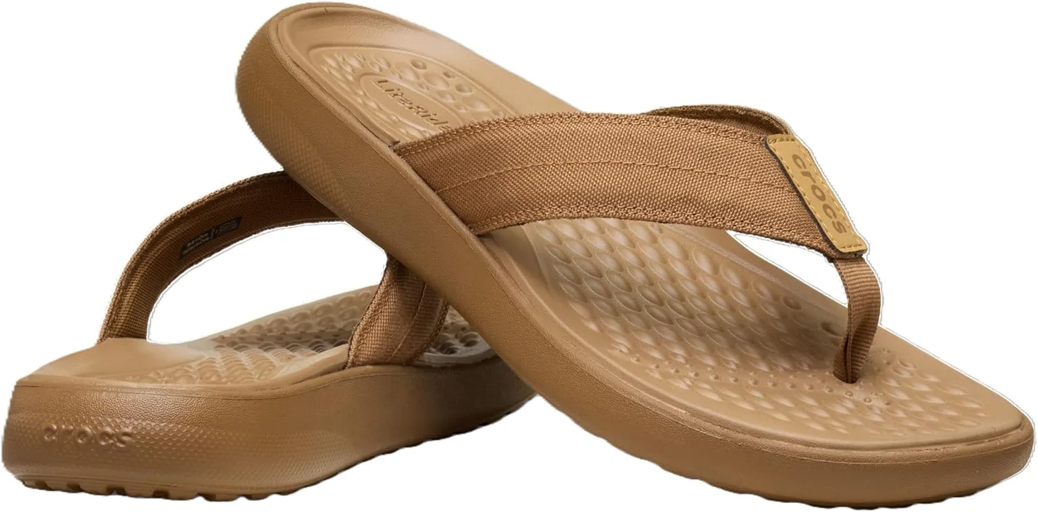 Crocs Men's Yukon Vista Ii Flip Flop