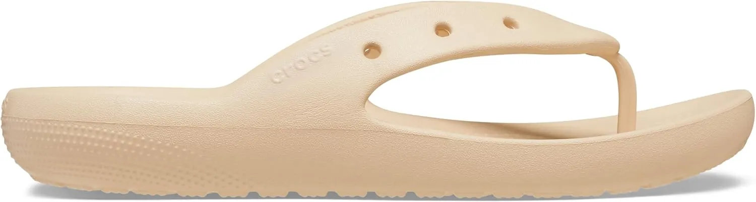 Crocs Unisex-Adult Classic Flip Flops 2.0 Sandals