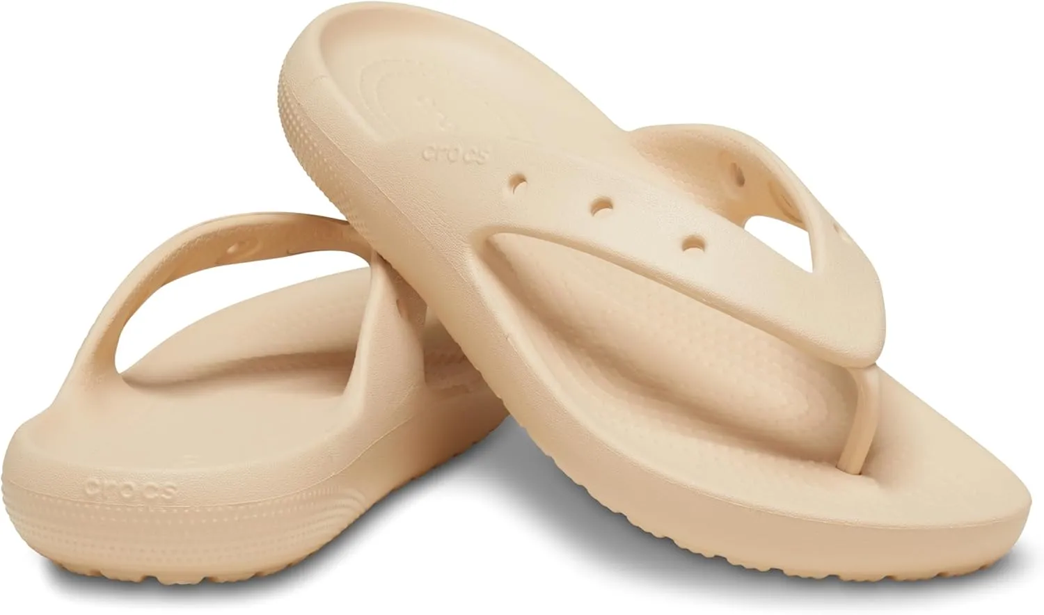 Crocs Unisex-Adult Classic Flip Flops 2.0 Sandals