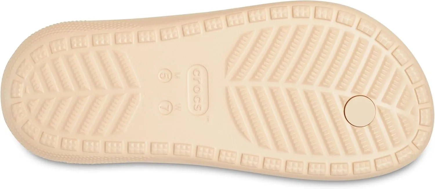 Crocs Unisex-Adult Classic Flip Flops 2.0 Sandals