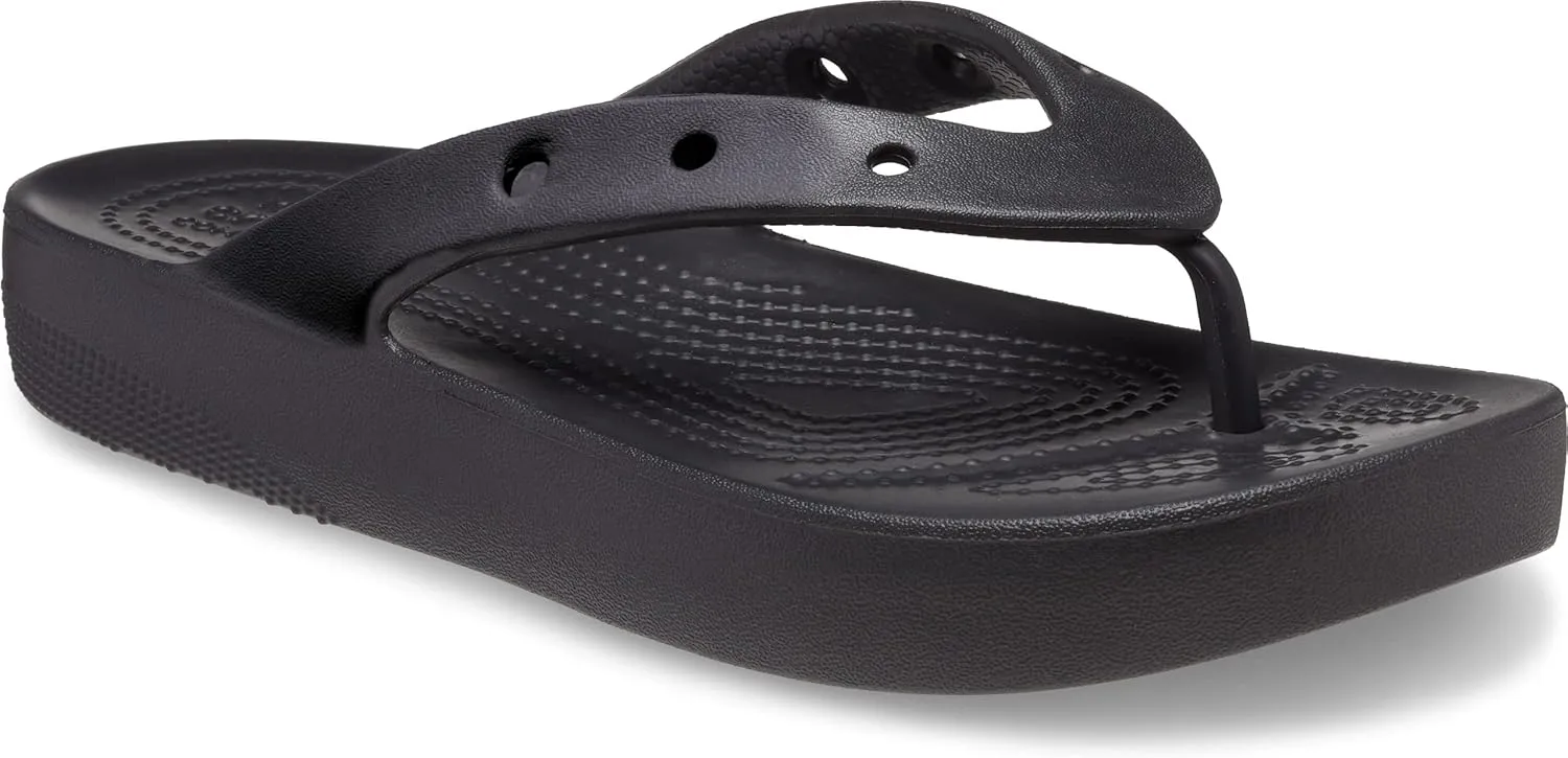 Crocs Women's Classic Platform Flip Flop