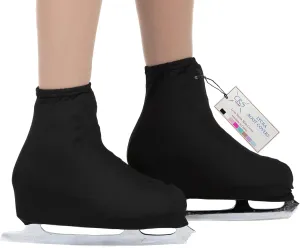 CRS Cross Skating Boot Covers Lycra Ice Skate Covers. Performance Ready Protection for Figure Skates, Ice Skating, Roller Skates.