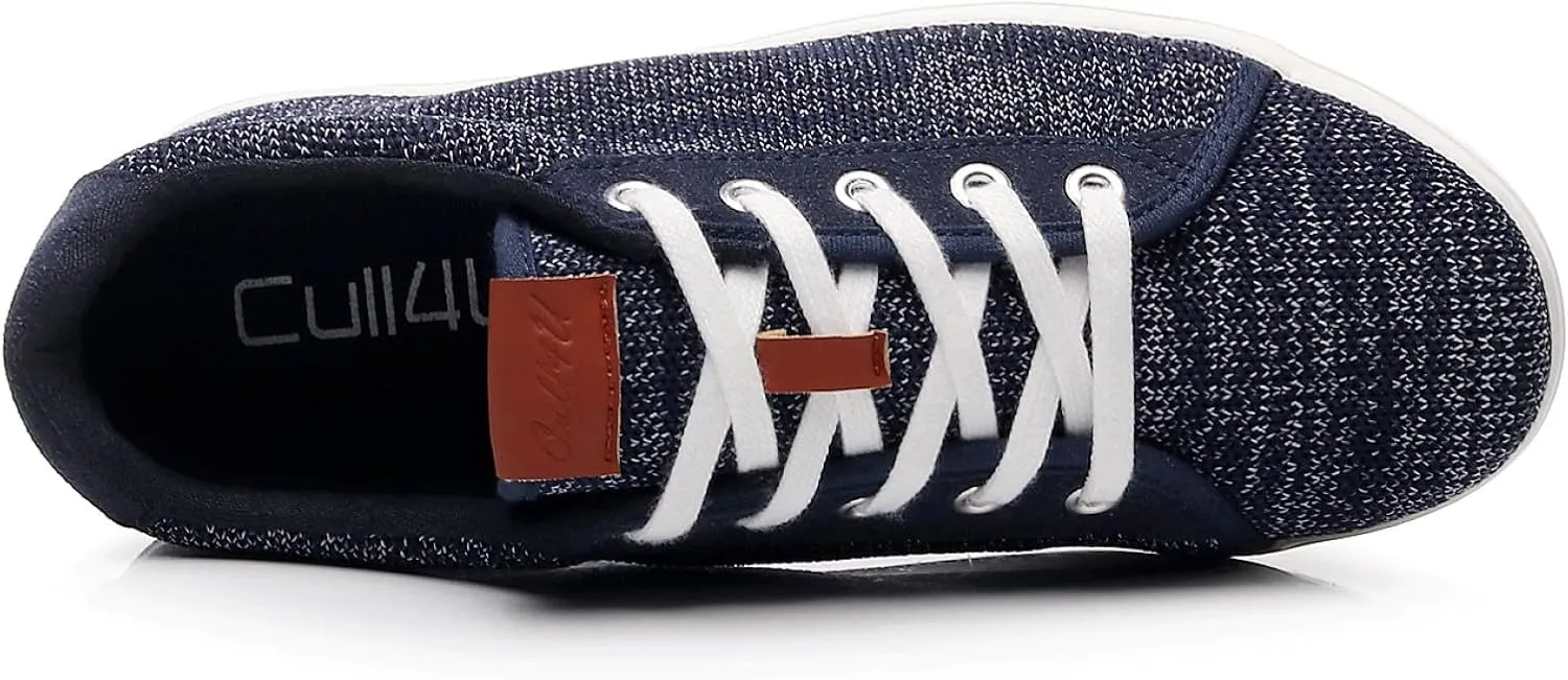 Cull4U Women's Flexible Knitting Low-Top Sneaker Shoe