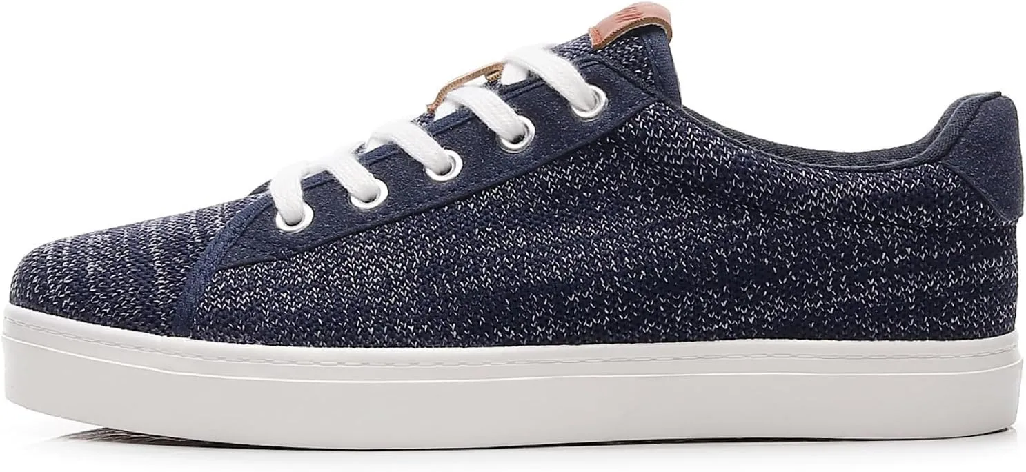 Cull4U Women's Flexible Knitting Low-Top Sneaker Shoe