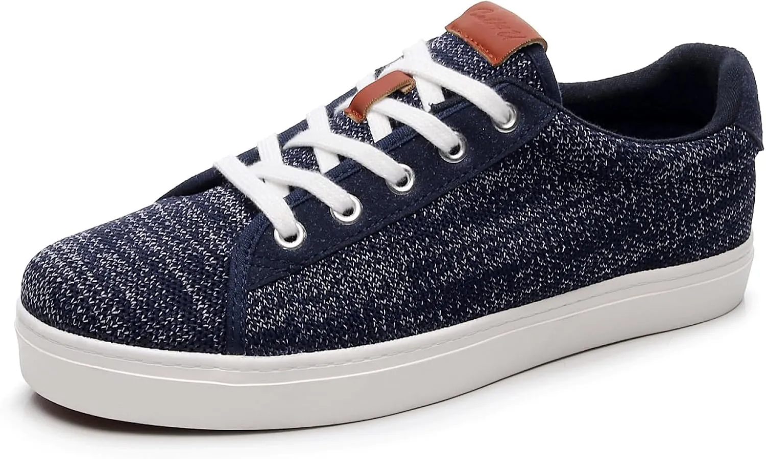 Cull4U Women's Flexible Knitting Low-Top Sneaker Shoe
