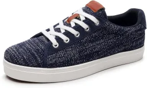 Cull4U Women's Flexible Knitting Low-Top Sneaker Shoe