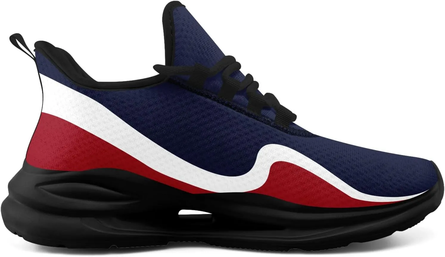 Custom Mens Road Running Shoes Personalize Breathable Baseball Athletic Sneakers Lightweight Walking Shoe Gym Trainers