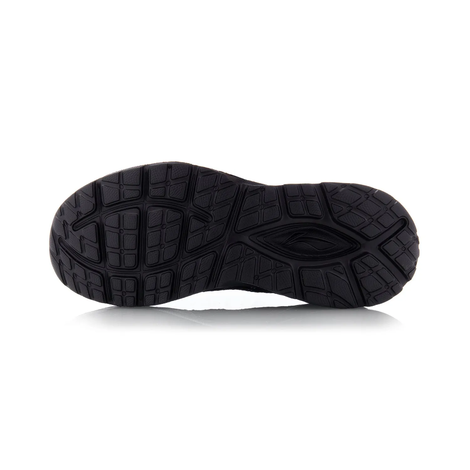Damen Laufschuh "Soft" schwarz - ARHQ092-2