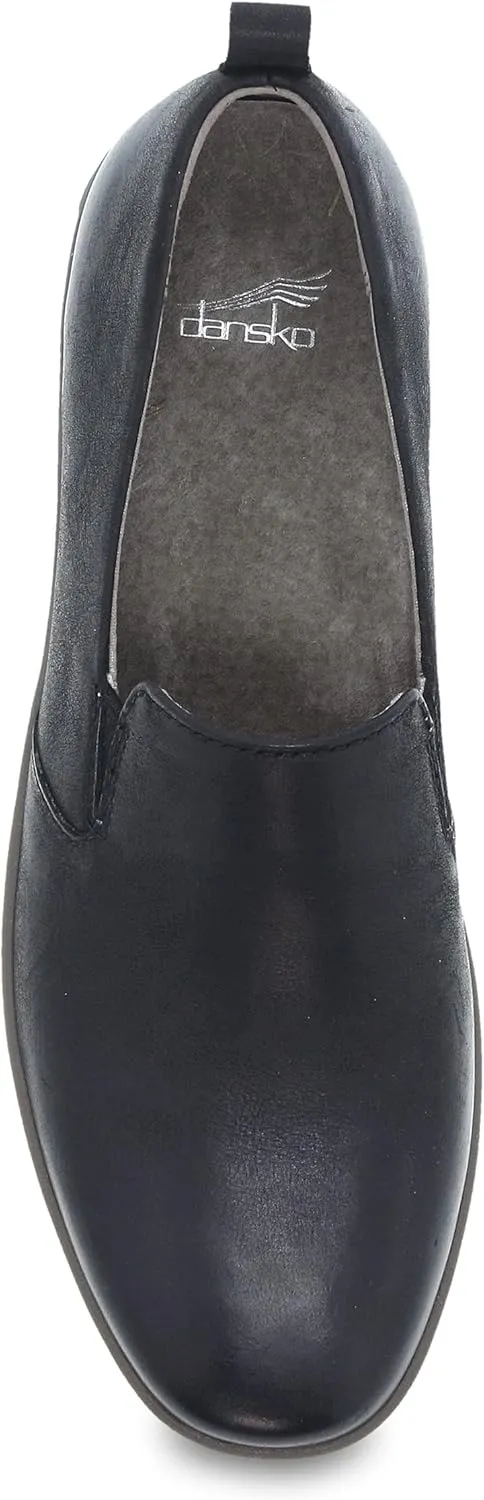 Dansko Women's Linley Lightweight Loafer - Leather Uppers and Blown Rubber Outsoles are Durable and Flexible - Versatile Casual to Dressy Footwear