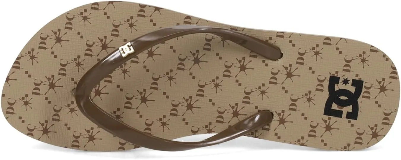DC SHOES(ディーシーシューズ) Women's T-Bar Flip-Flop