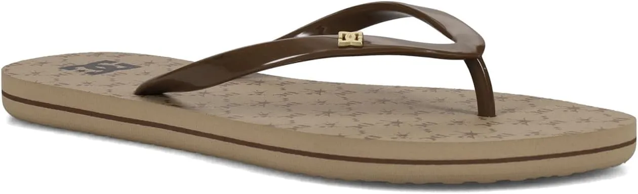DC SHOES(ディーシーシューズ) Women's T-Bar Flip-Flop