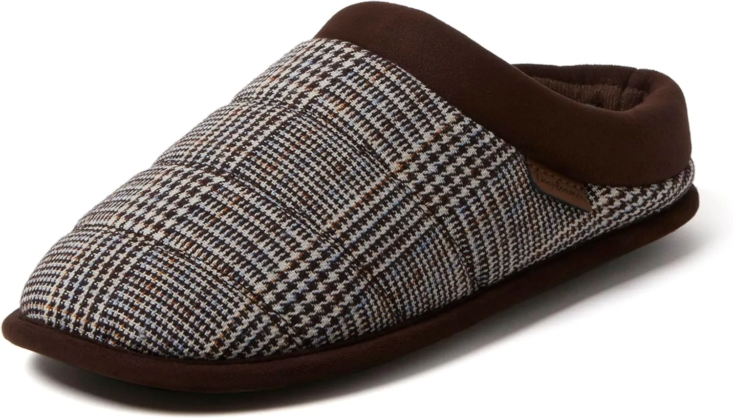 Dearfoams Men's Breathable Memory Foam Asher Clog House Shoe Slipper