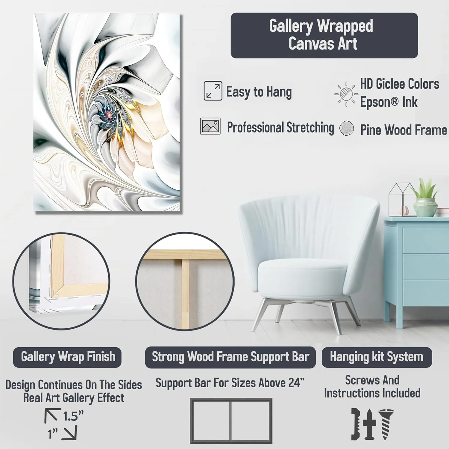 DesignQ beige Canvas wall art, Fashion High Heels Wall Art, High Heel Fashion Chic, Fashion High Heels Wall art decor, 34x44 inches