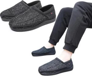 Diabetic Extra Wide Width Shoes for Men Breathable Mesh Walking Shoes Walking Shoes for Elderly,Edema,Swollen Feet