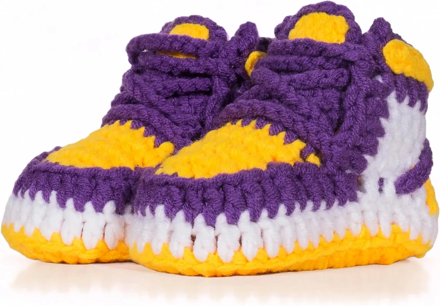 Diaper Book Club Baby Sneakers Crochet Hypebeast Shoes for Toddler Sneakerheads, Soft Booties for Boys & Girls, Designer Kids Fashion, Breathable & Comfortable Children's Kicks