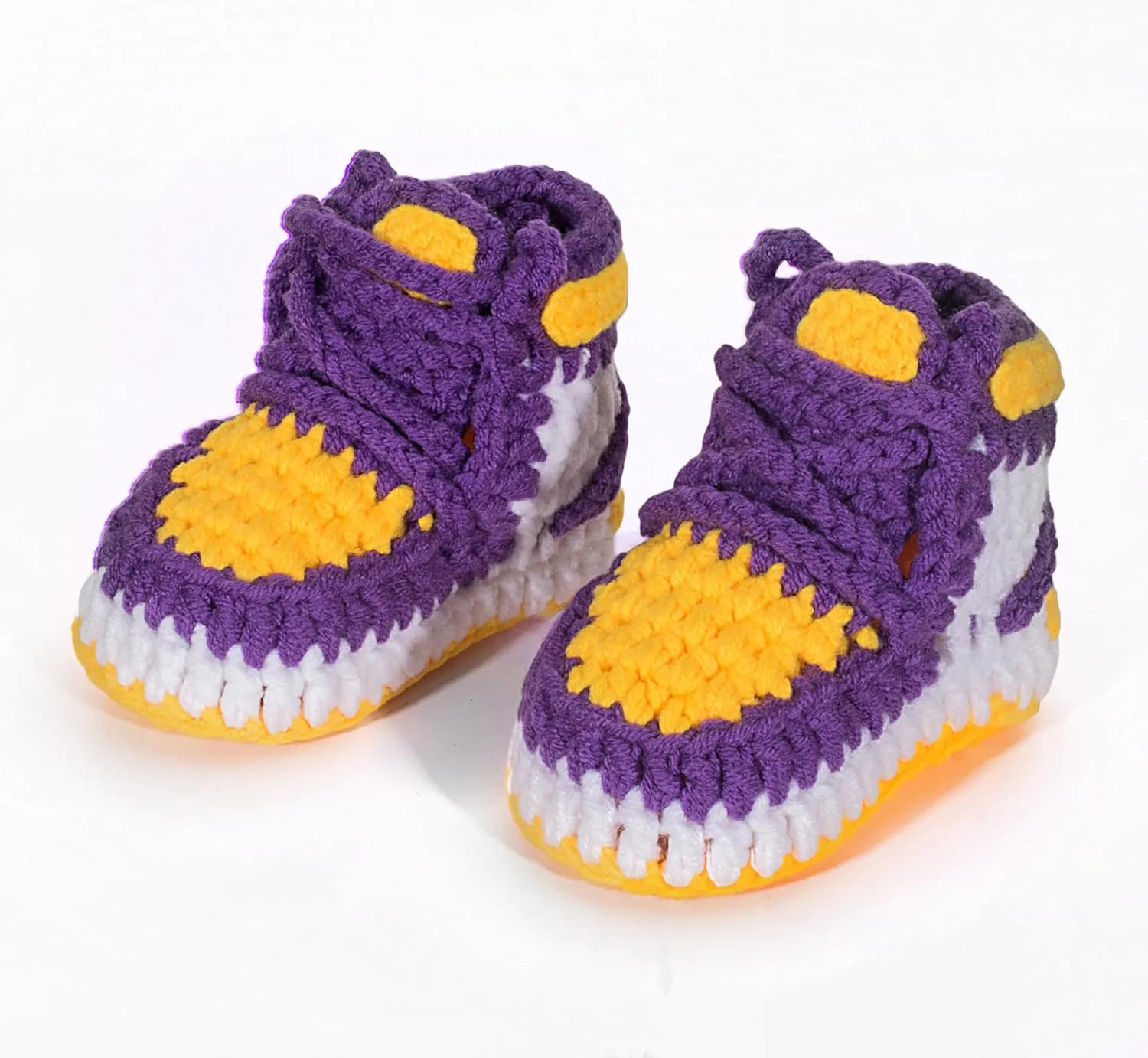 Diaper Book Club Baby Sneakers Crochet Hypebeast Shoes for Toddler Sneakerheads, Soft Booties for Boys & Girls, Designer Kids Fashion, Breathable & Comfortable Children's Kicks
