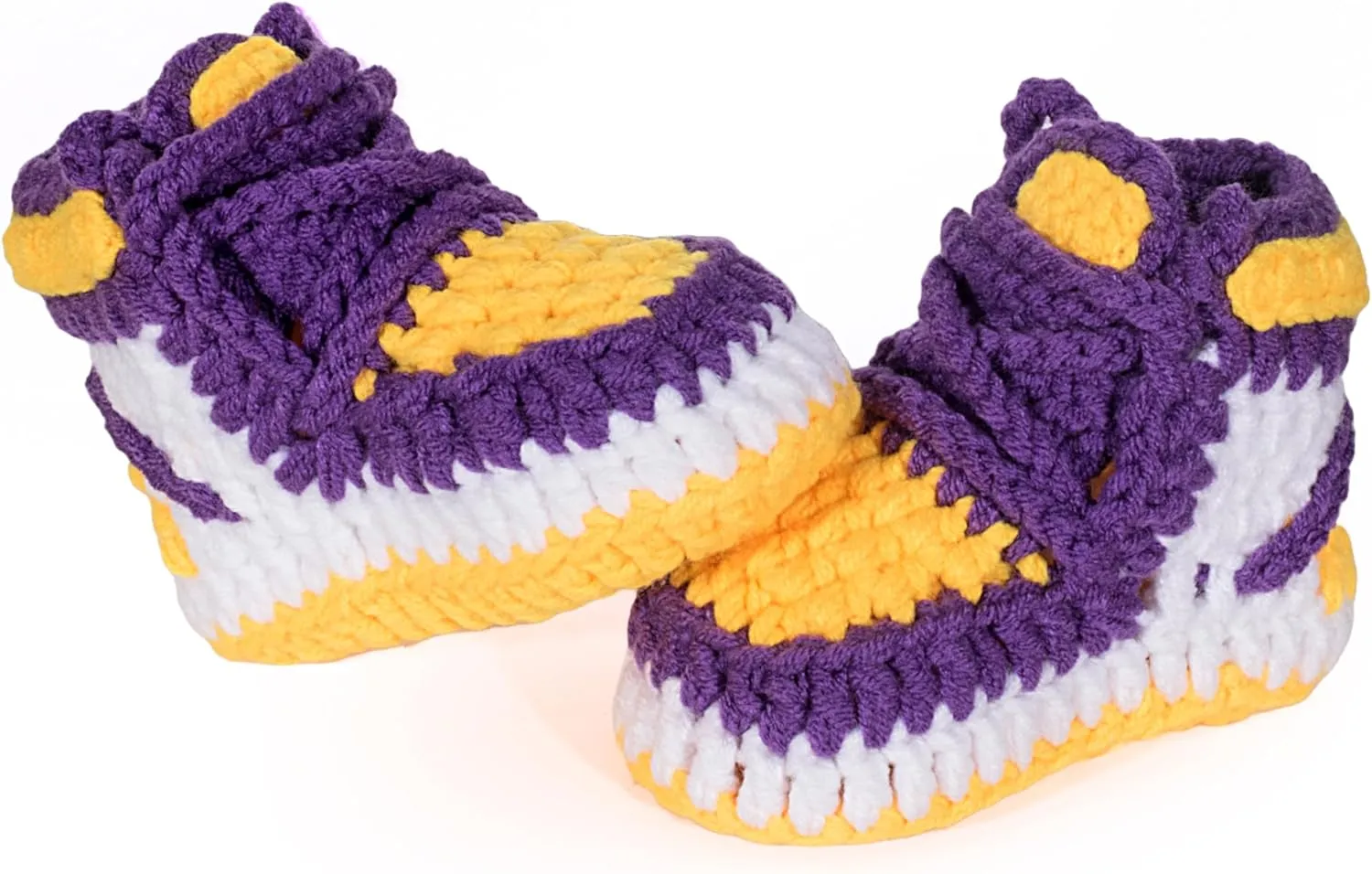 Diaper Book Club Baby Sneakers Crochet Hypebeast Shoes for Toddler Sneakerheads, Soft Booties for Boys & Girls, Designer Kids Fashion, Breathable & Comfortable Children's Kicks