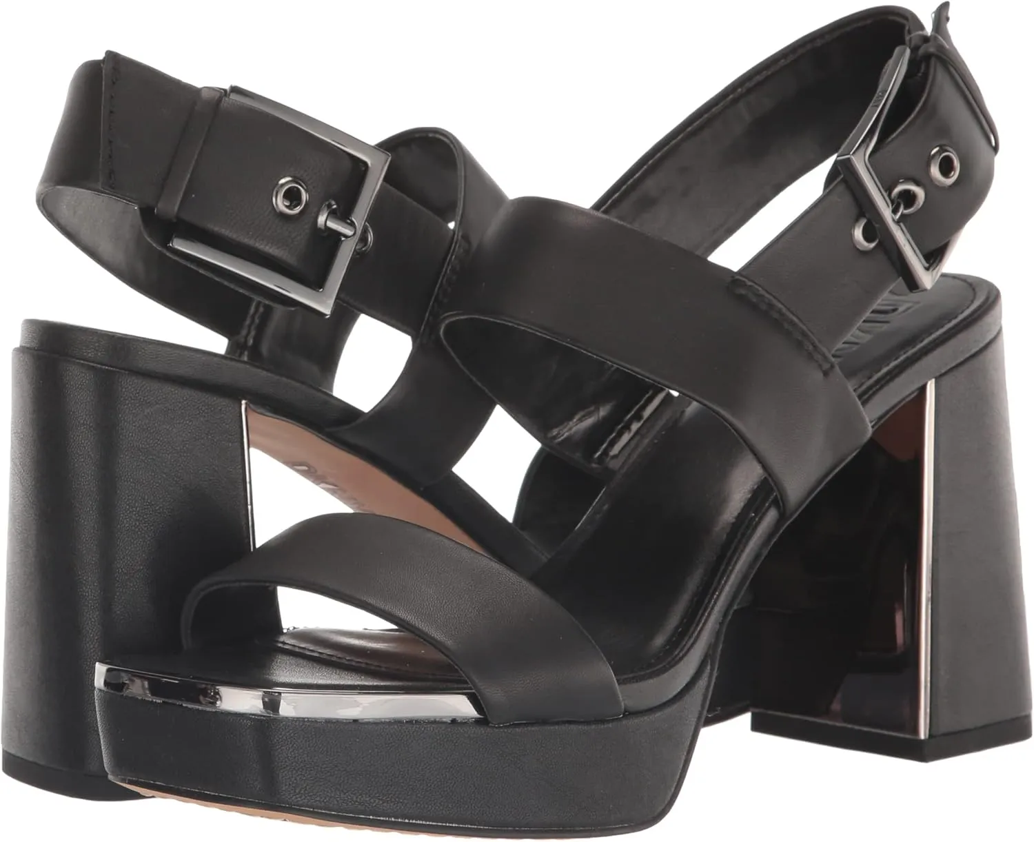 DKNY Women's Bibiana Platform Sandal