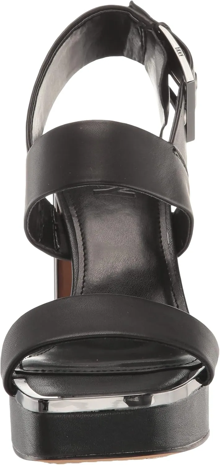 DKNY Women's Bibiana Platform Sandal