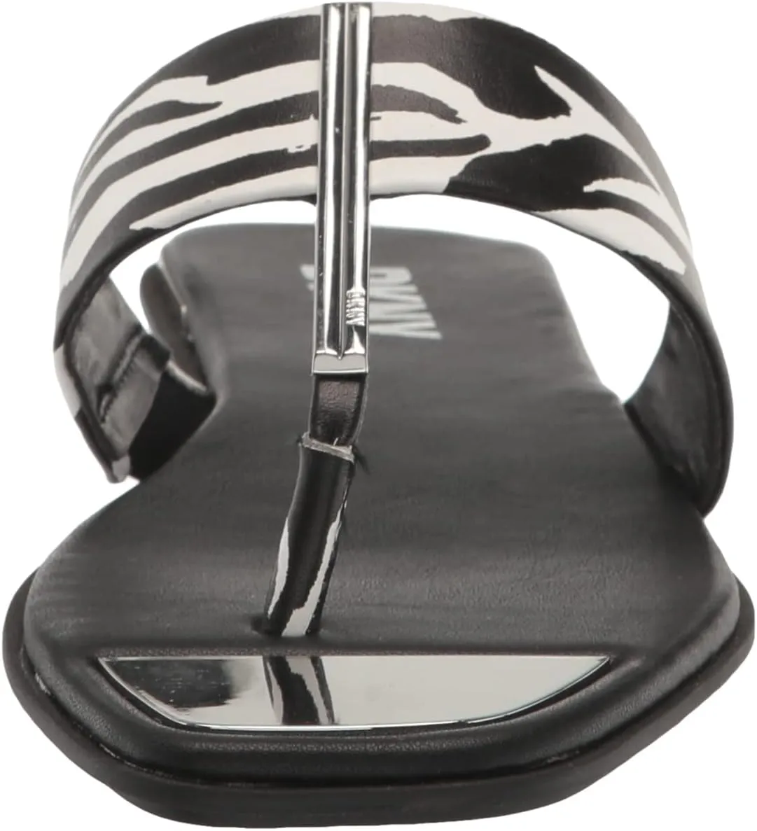 DKNY Women's Comfortable Chic Shoe Deja Flat Sandal