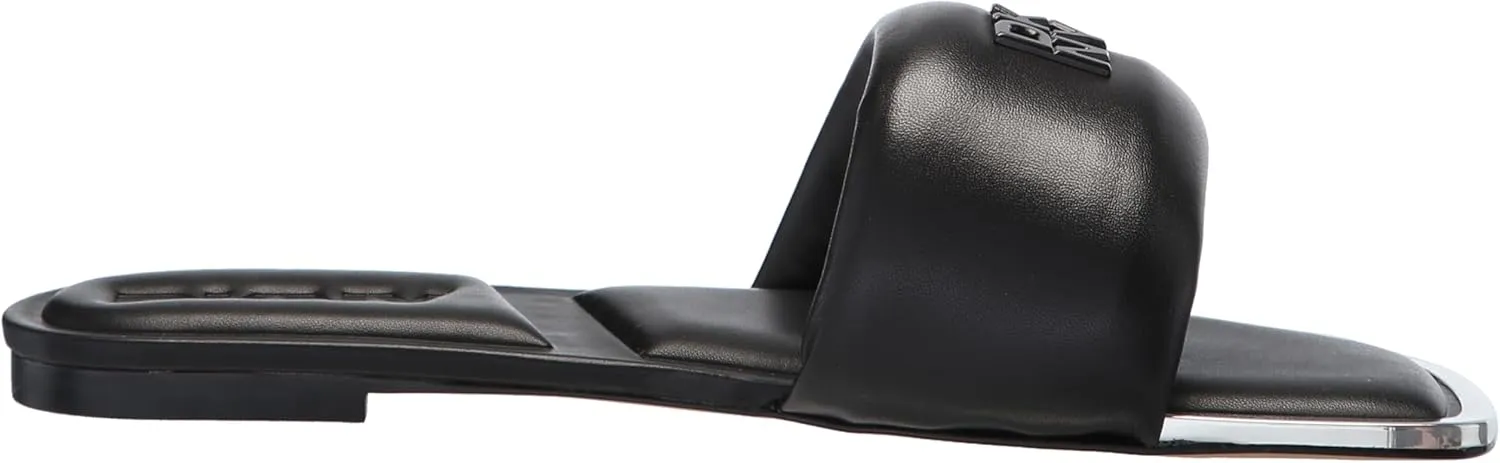 DKNY Women's Drea Flat Slide Sandal