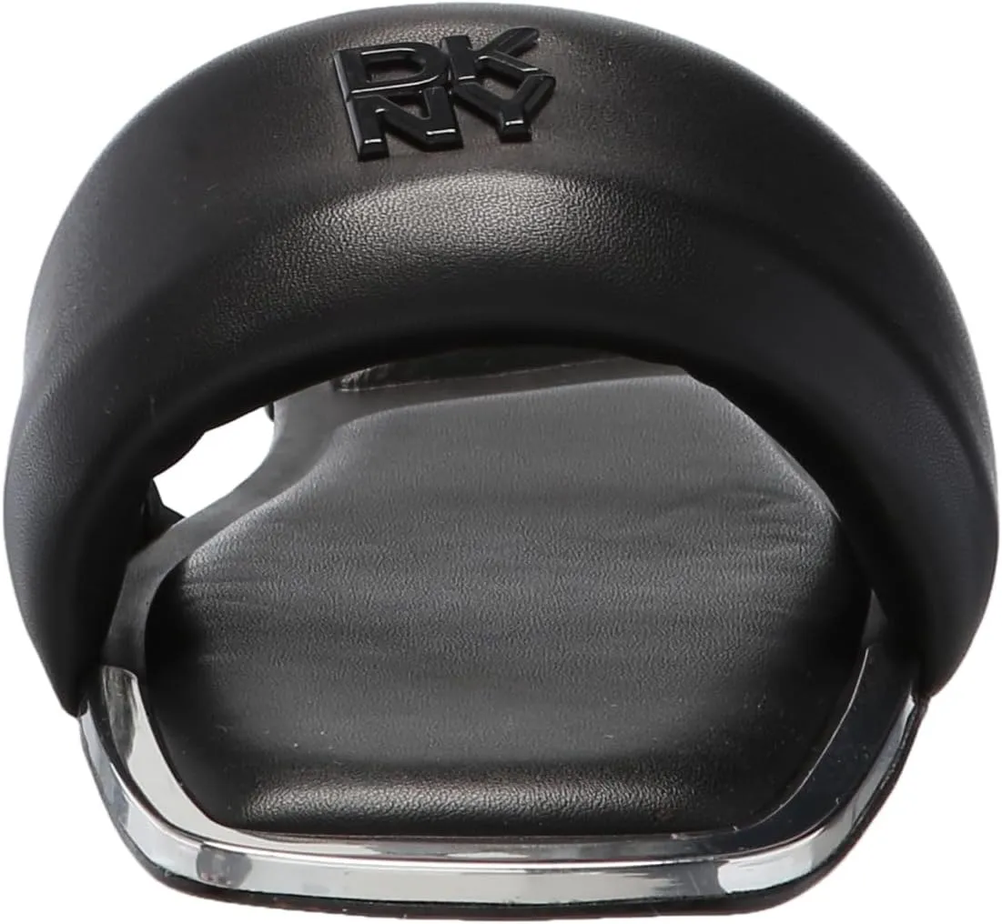 DKNY Women's Drea Flat Slide Sandal