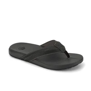 DOCKERS Mens Freddy Casual Flip-Flop Sandal Shoe, Black, 9 M