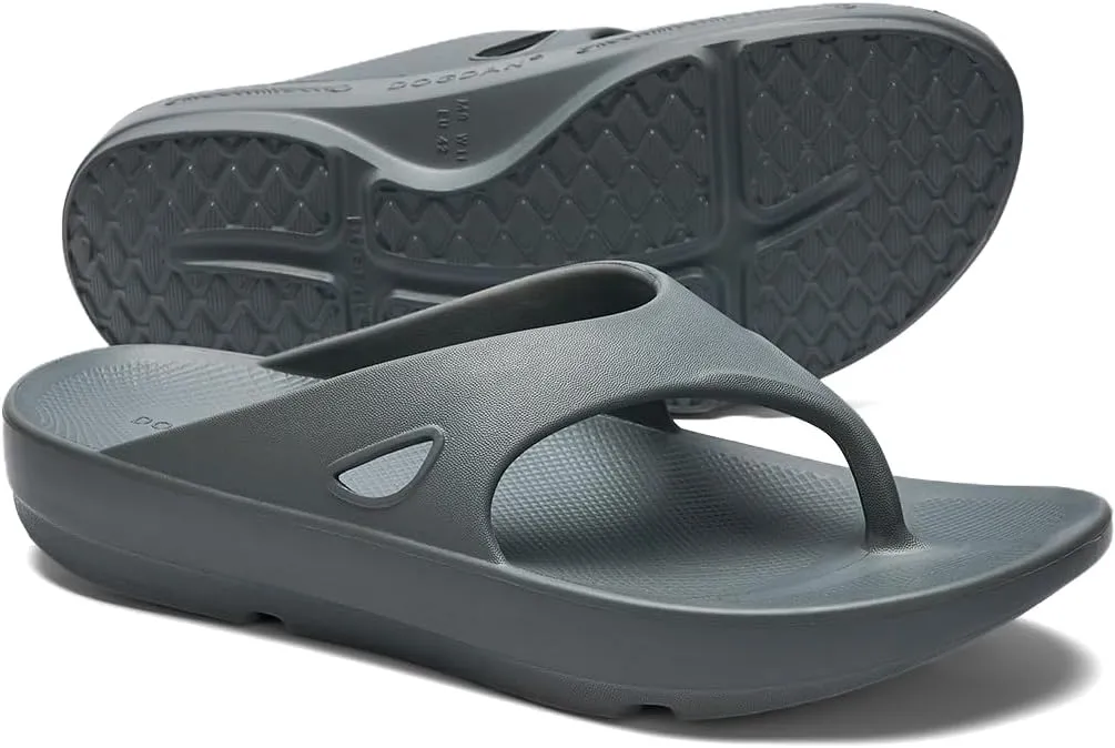 DOGDAN Women's Flip Flops Thong Cushion Sandals Toepost Slippers