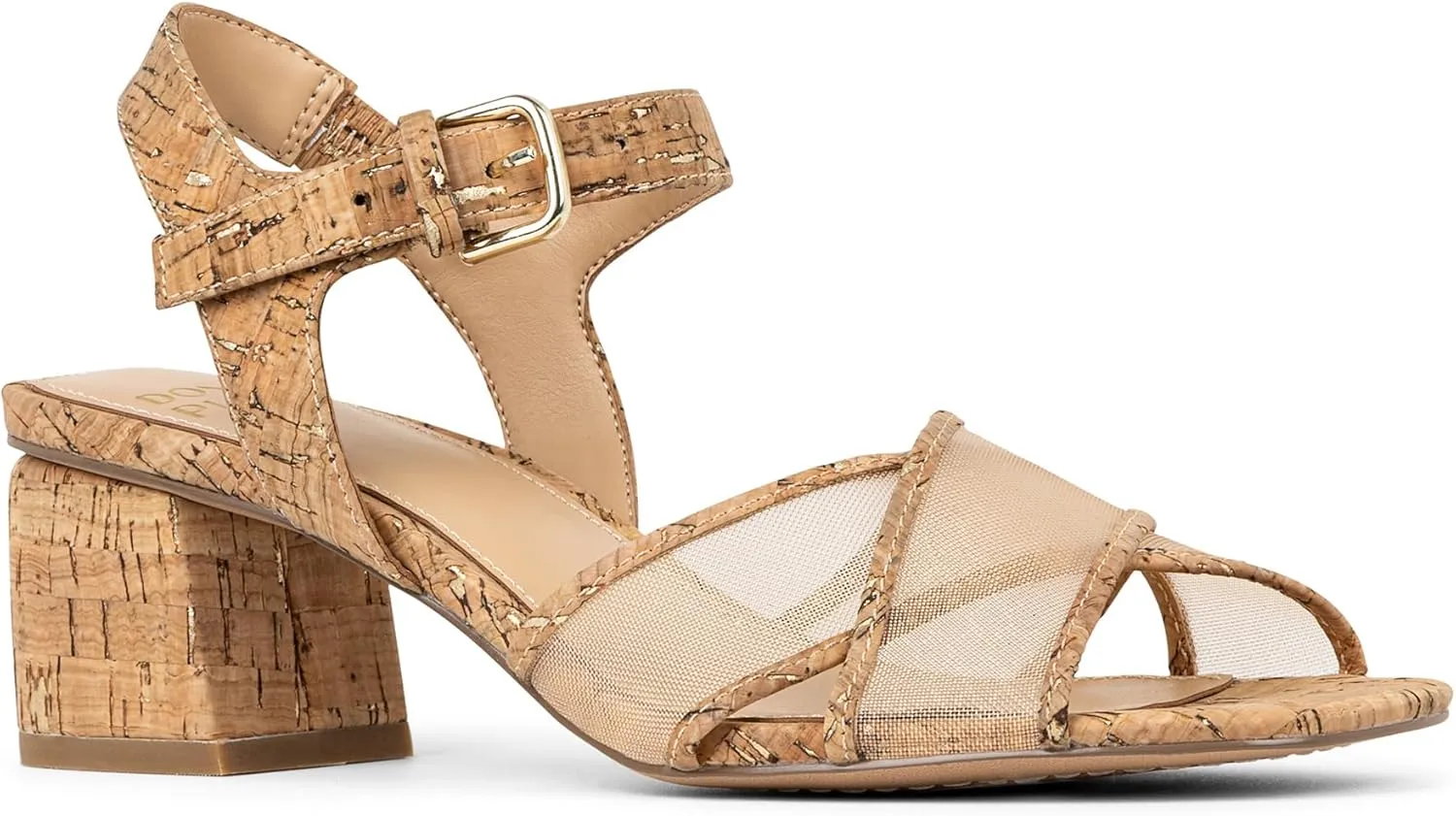 Donald Pliner Women's Joel Nylon Mesh Heeled Sandal