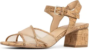 Donald Pliner Women's Joel Nylon Mesh Heeled Sandal