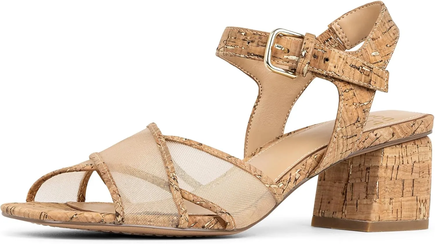 Donald Pliner Women's Joel Nylon Mesh Heeled Sandal
