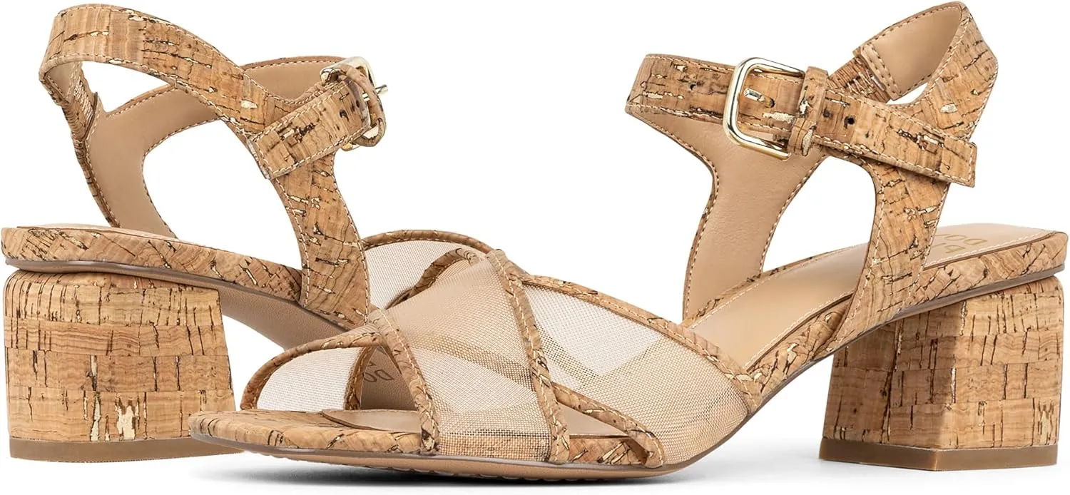 Donald Pliner Women's Joel Nylon Mesh Heeled Sandal