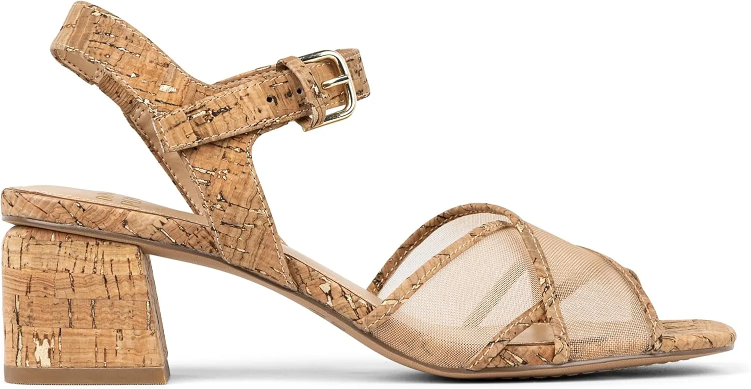 Donald Pliner Women's Joel Nylon Mesh Heeled Sandal