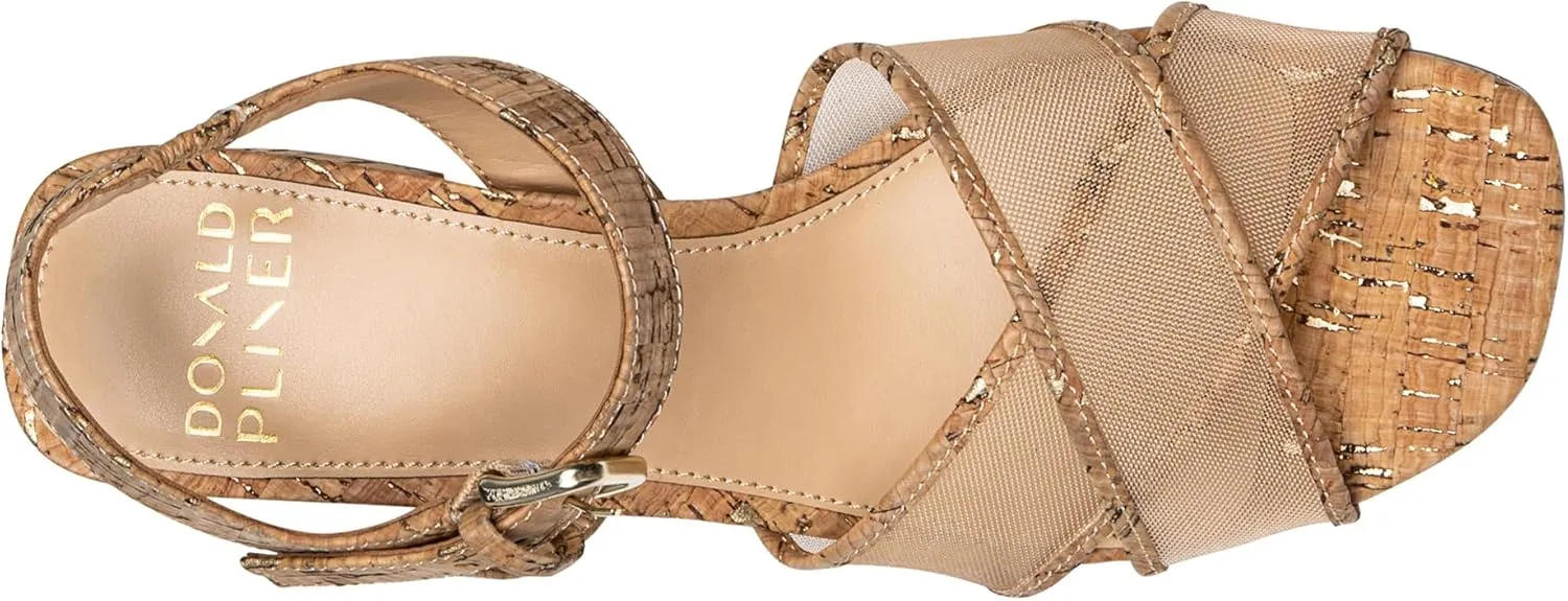 Donald Pliner Women's Joel Nylon Mesh Heeled Sandal