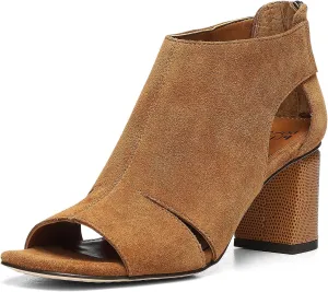 Donald Pliner Women's PERRA Heeled Sandal - Comfortable & Stylish Peep Toe Sandal, Ideal for Work, Parties & Casual Wear