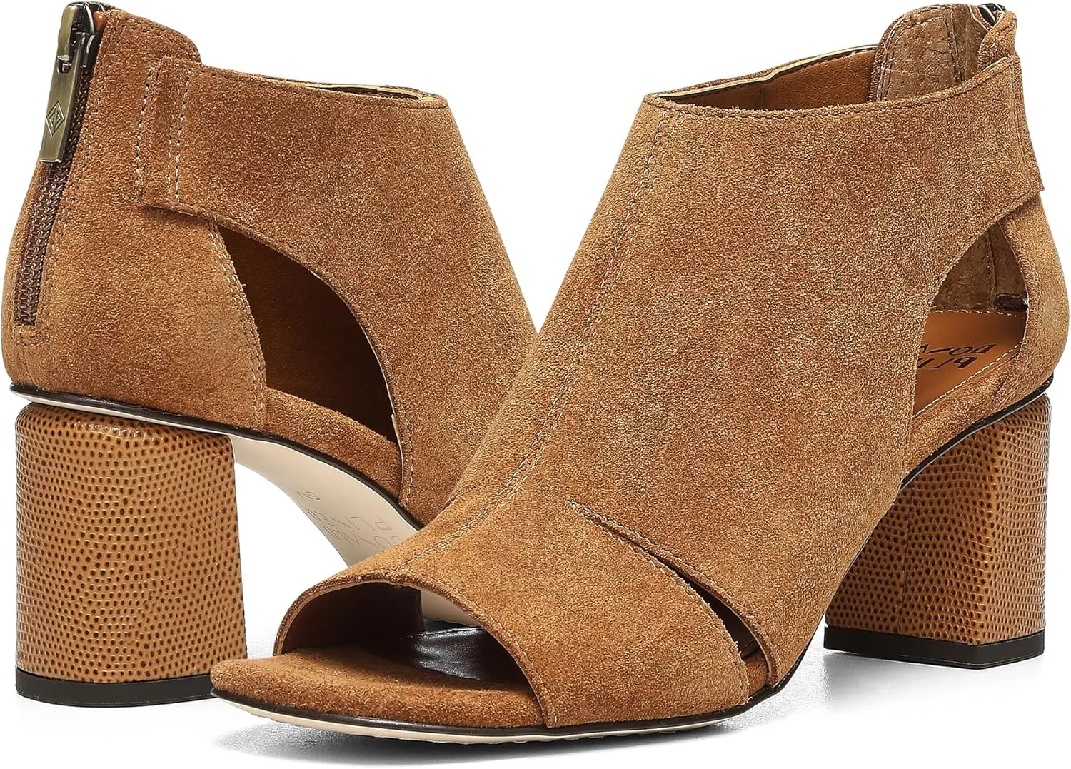 Donald Pliner Women's PERRA Heeled Sandal - Comfortable & Stylish Peep Toe Sandal, Ideal for Work, Parties & Casual Wear