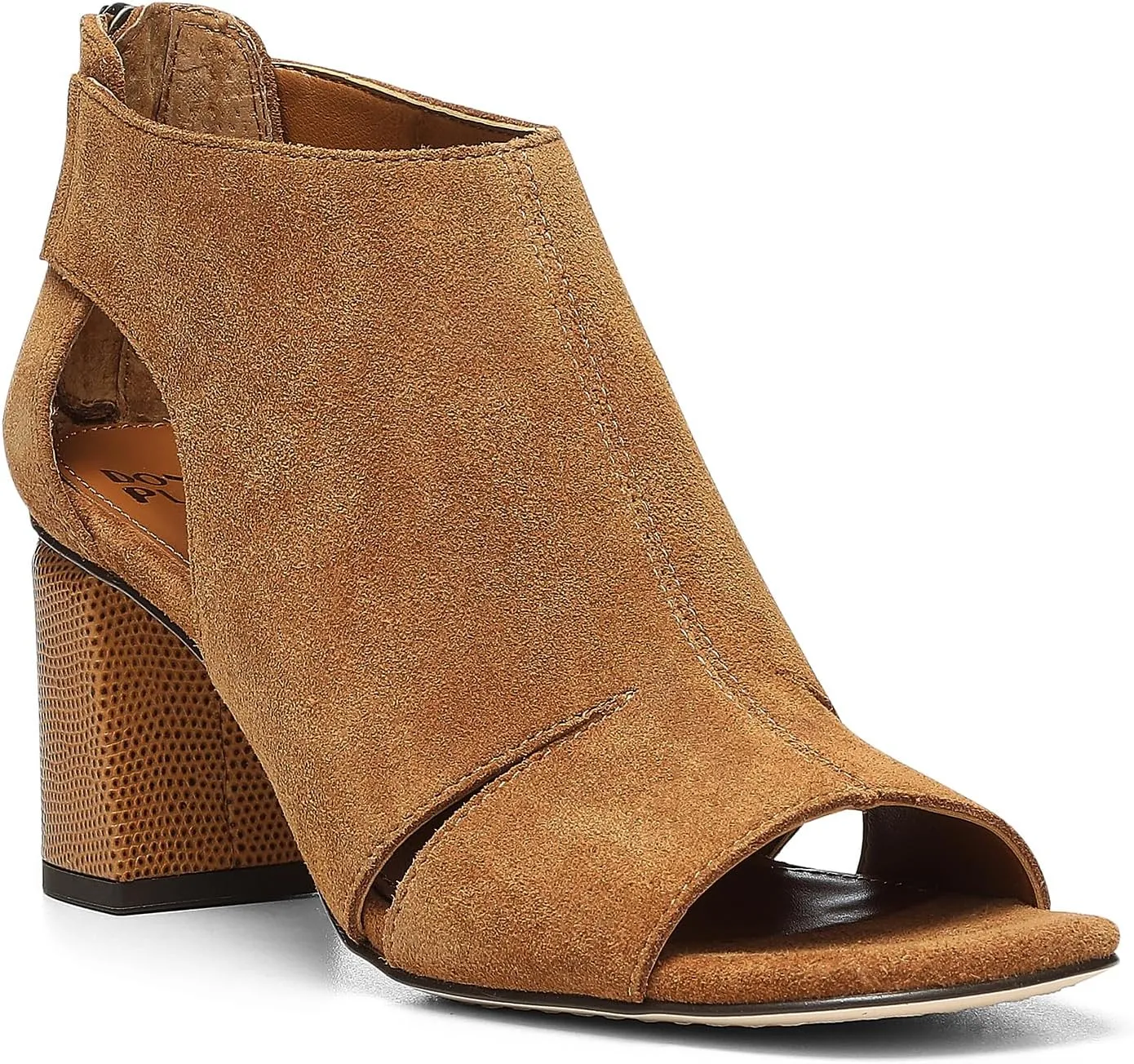 Donald Pliner Women's PERRA Heeled Sandal - Comfortable & Stylish Peep Toe Sandal, Ideal for Work, Parties & Casual Wear