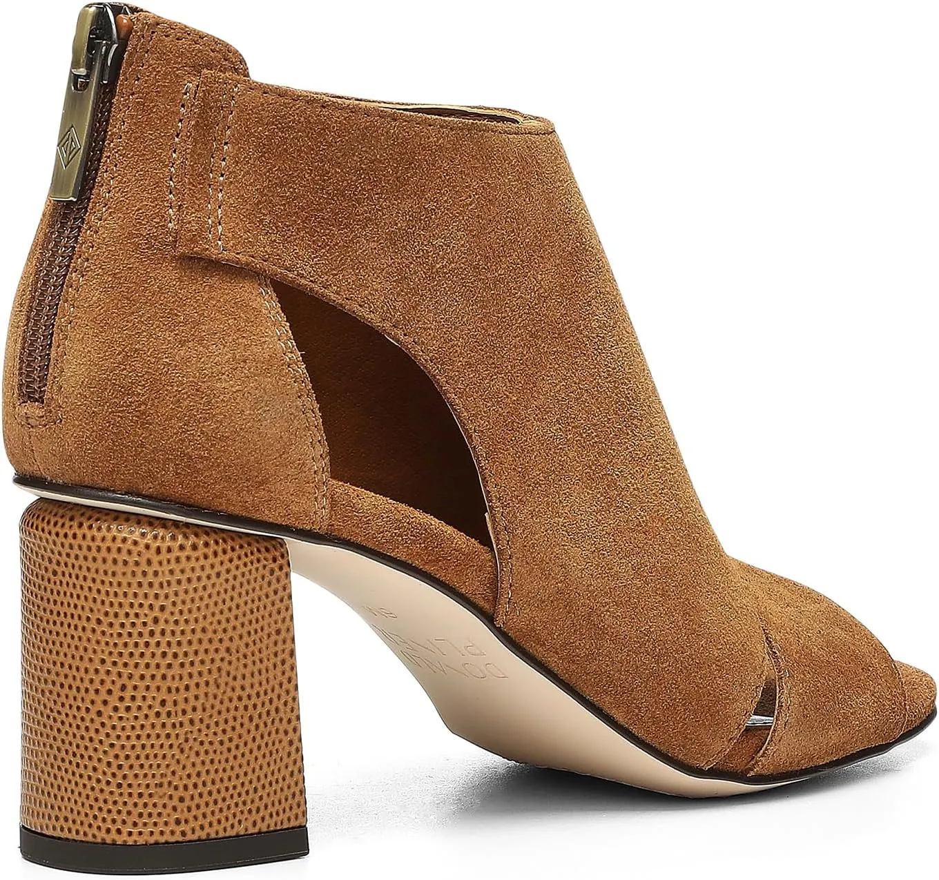 Donald Pliner Women's PERRA Heeled Sandal - Comfortable & Stylish Peep Toe Sandal, Ideal for Work, Parties & Casual Wear