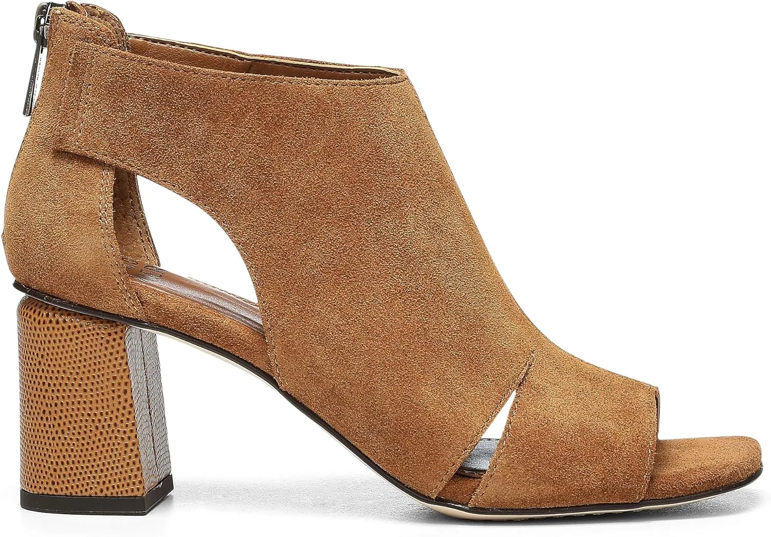 Donald Pliner Women's PERRA Heeled Sandal - Comfortable & Stylish Peep Toe Sandal, Ideal for Work, Parties & Casual Wear