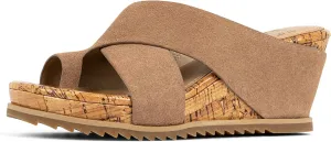 Donald Pliner Women's SISU Wedge Sandals, Comfortable Sandals, Women’s Sandals, Platform Sandals, 2.5-Inch Heel, Heeled Sandal, Toe-Ring Sandal