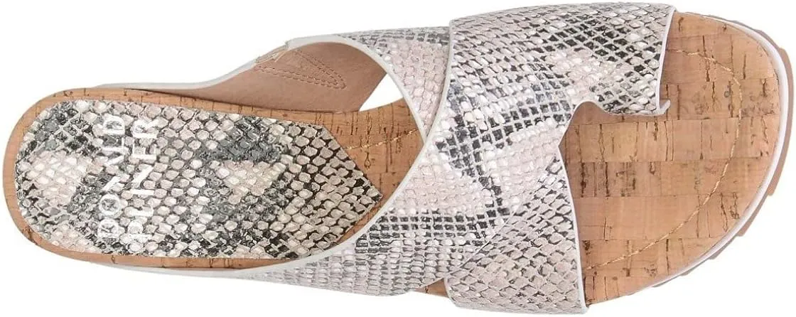 Donald Pliner Women's SISU Wedge Sandals, Comfortable Sandals, Women’s Sandals, Platform Sandals, 2.5-Inch Heel, Heeled Sandal, Toe-Ring Sandal