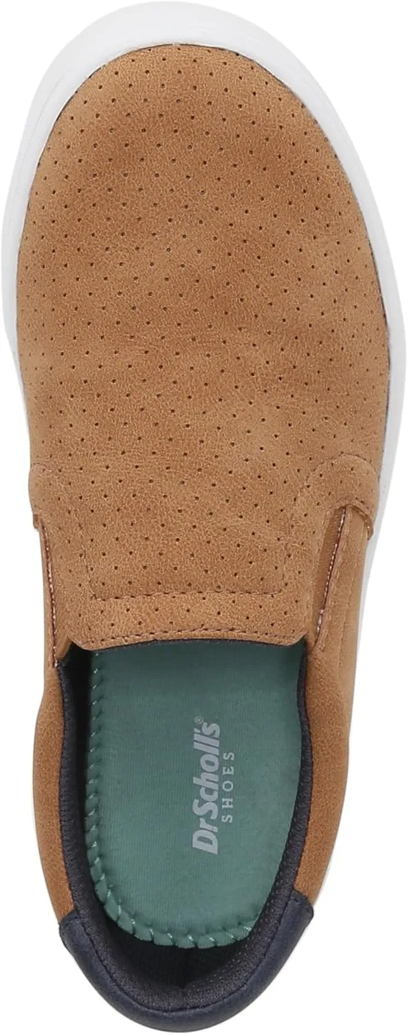 Dr. Scholl's Shoes Unisex Kid's Madison Slip on Sneaker