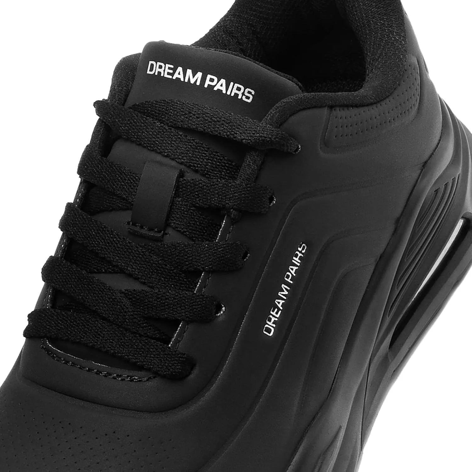 DREAM PAIRS Women Platform Wedge Walking Reese Chunky Shoes High Heel Air Cushion Casual Fashion Sneaker.