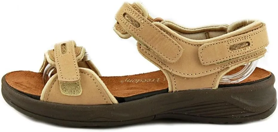 Drew Women's Cascade Barefoot Freedom Casual Comfortable Sandal with Removable Footbed