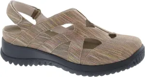 Drew Women's Smiles Casual Comfortable Sandal with Adjustable Heel Strap