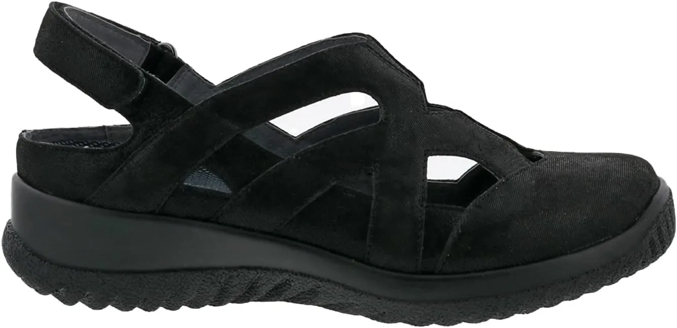 Drew Women's Smiles Casual Comfortable Sandal with Adjustable Heel Strap